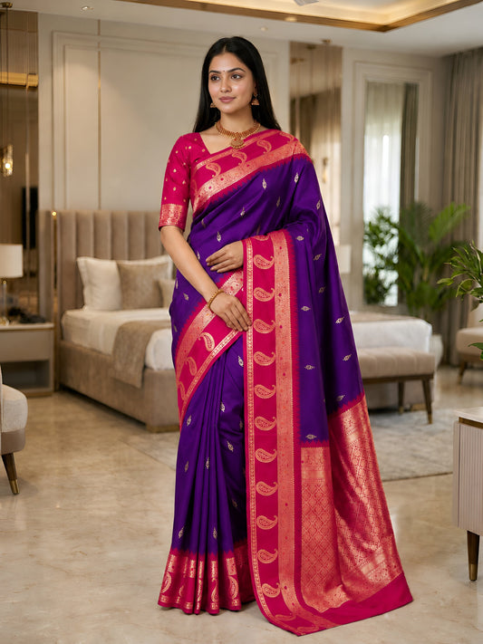 Catalogue Designer Banarasi Silk Saree