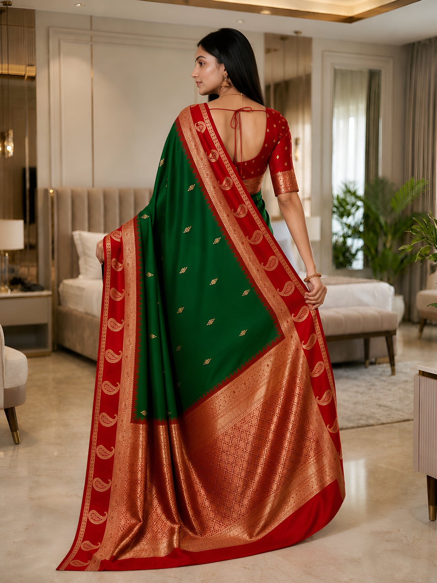 Catalogue Designer Banarasi Silk Saree