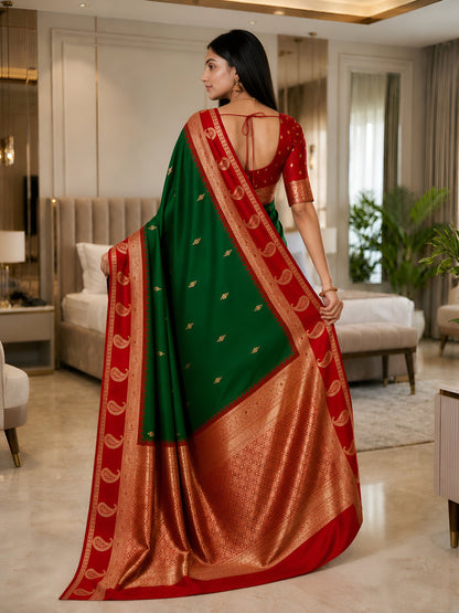 Catalogue Designer Banarasi Silk Saree