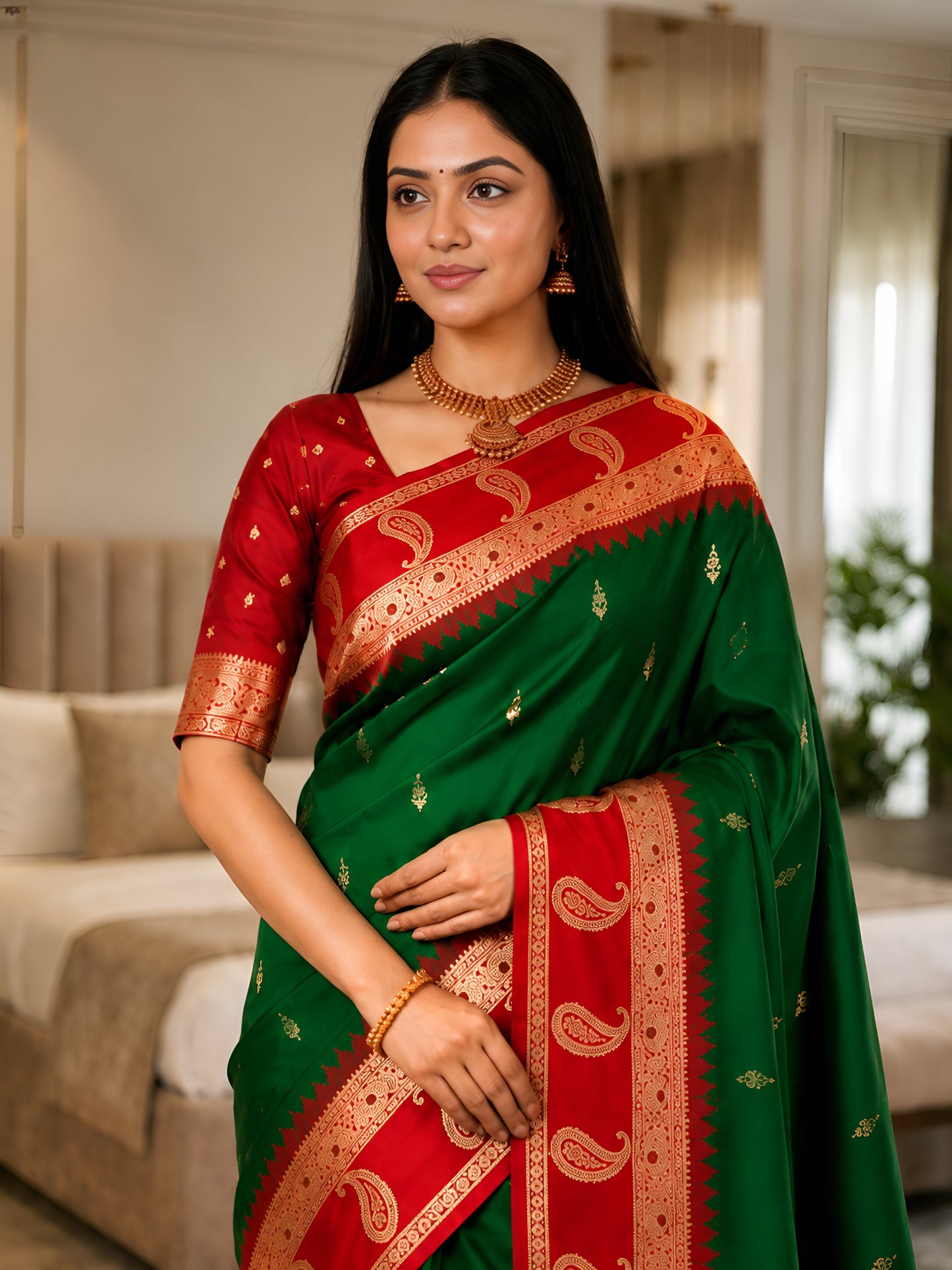 Catalogue Designer Banarasi Silk Saree