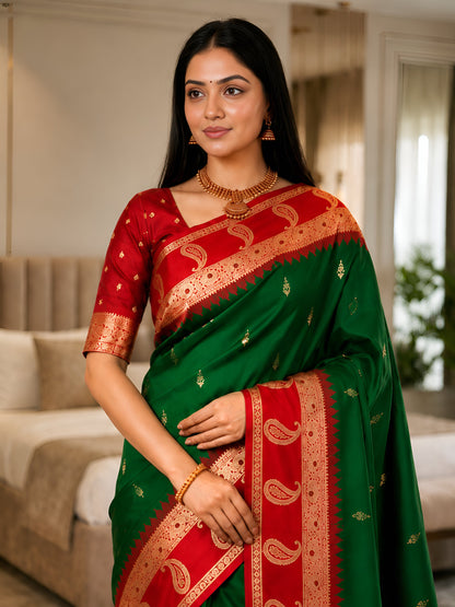 Catalogue Designer Banarasi Silk Saree