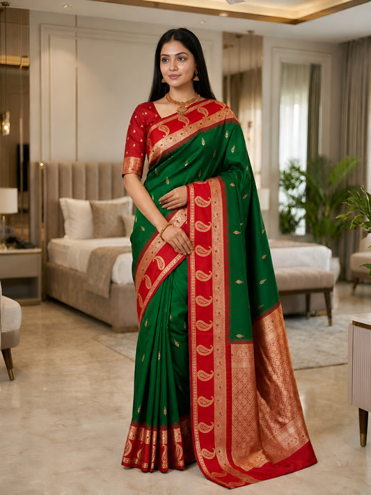 Catalogue Designer Banarasi Silk Saree