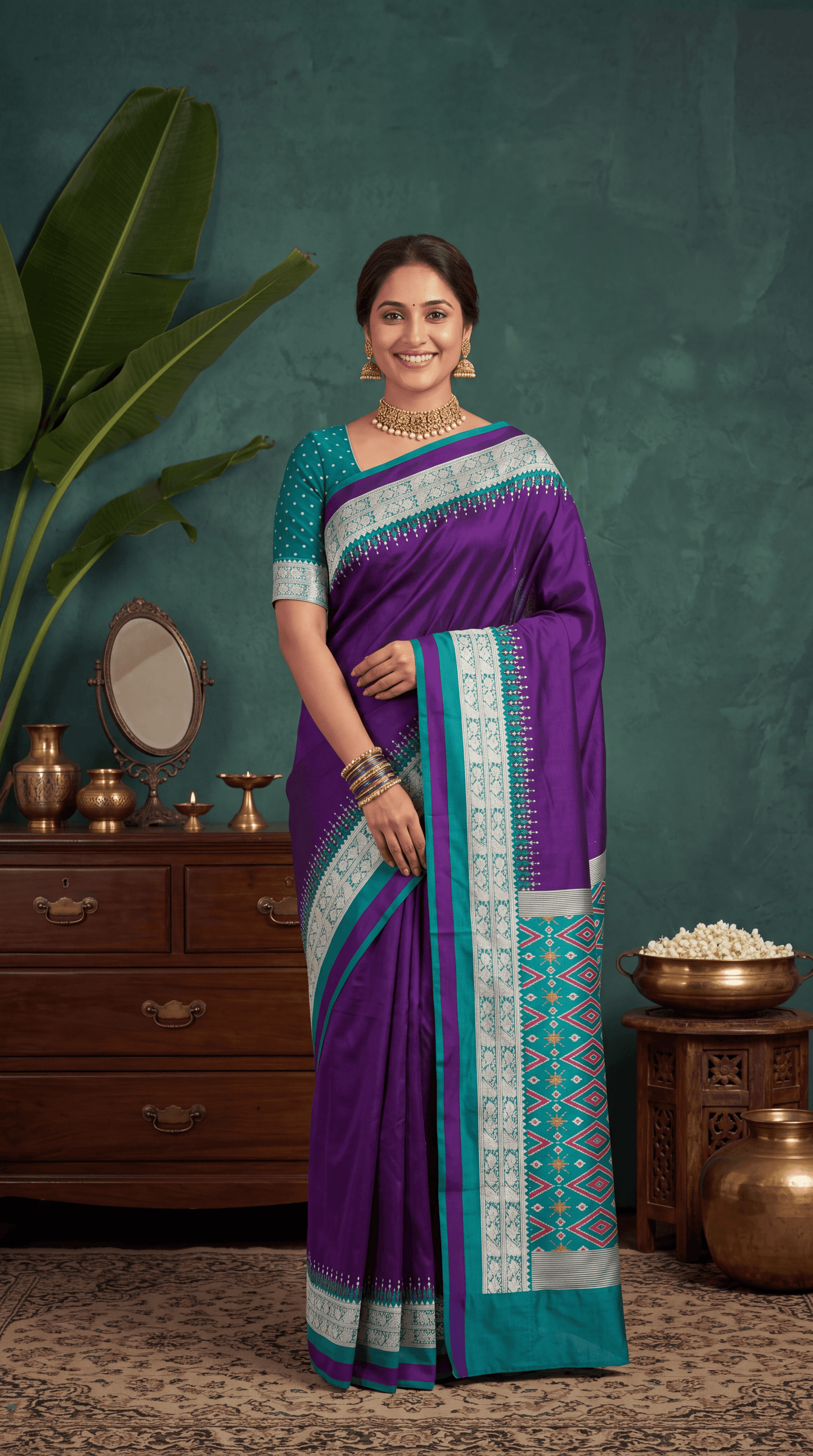Catalogue Designer Silk Saree