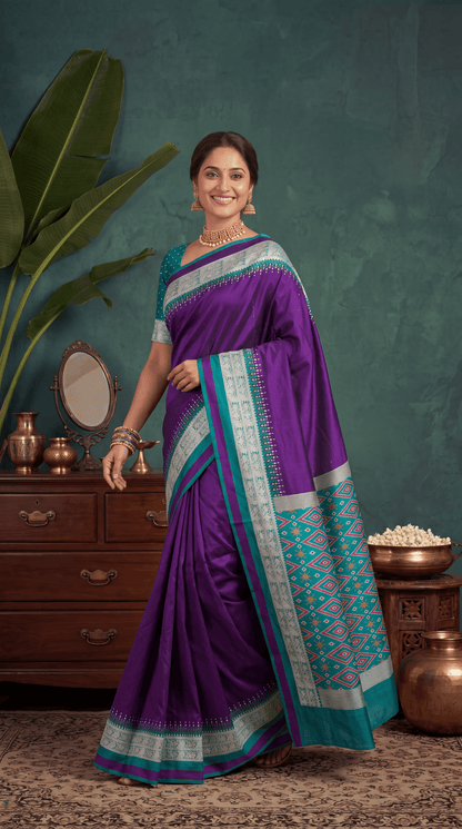 Catalogue Designer Silk Saree
