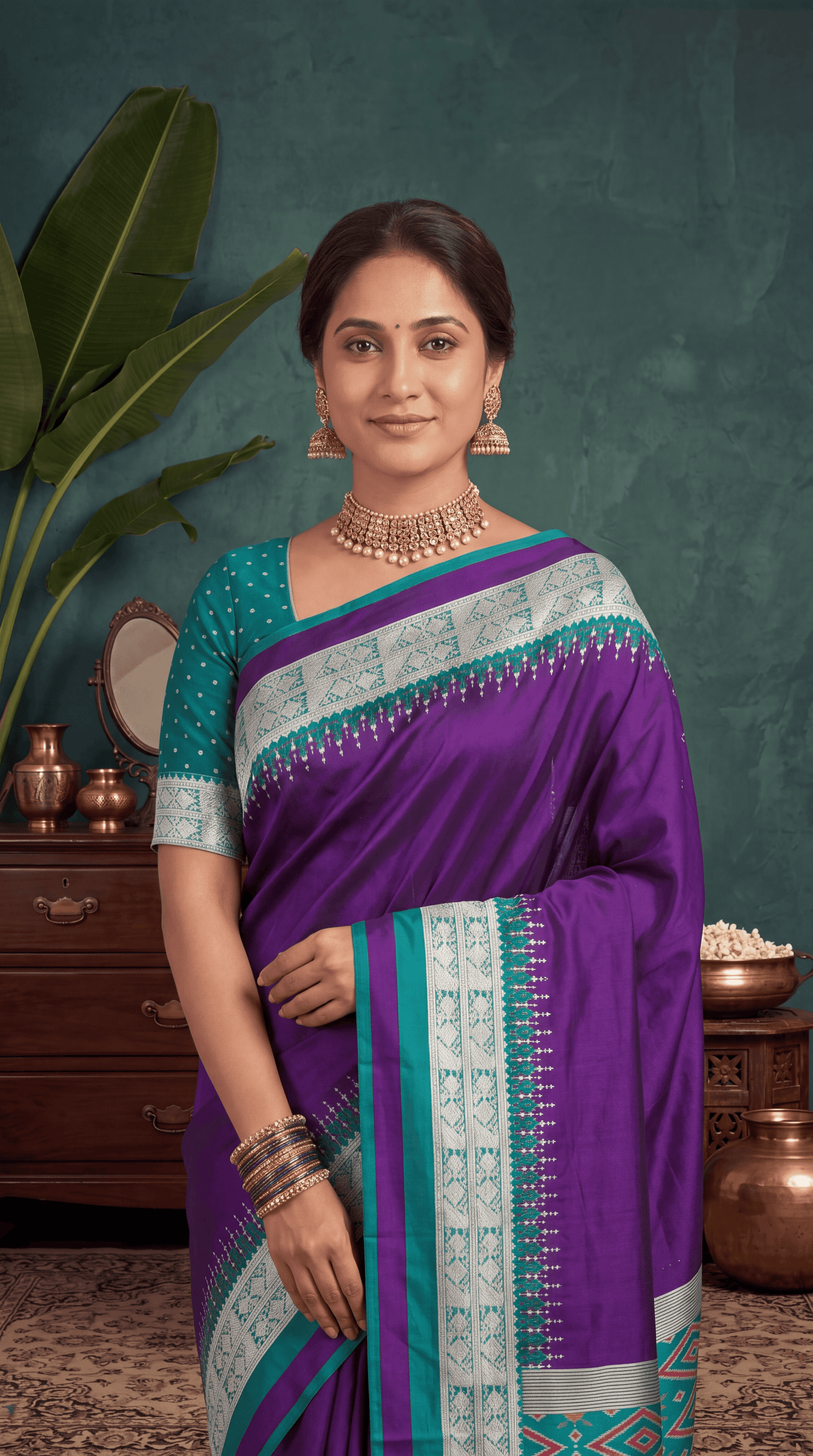 Catalogue Designer Silk Saree
