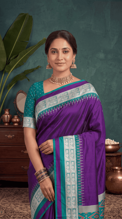 Catalogue Designer Silk Saree