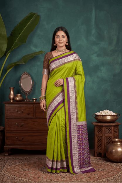 Catalogue Designer Silk Saree