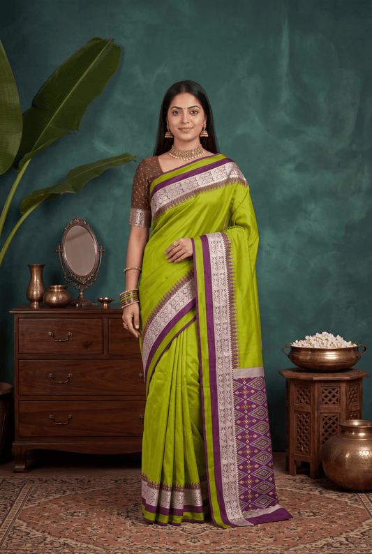 Catalogue Designer Silk Saree