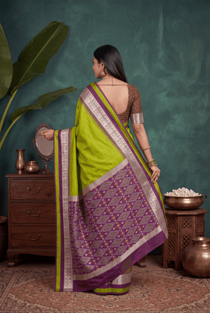 Catalogue Designer Silk Saree