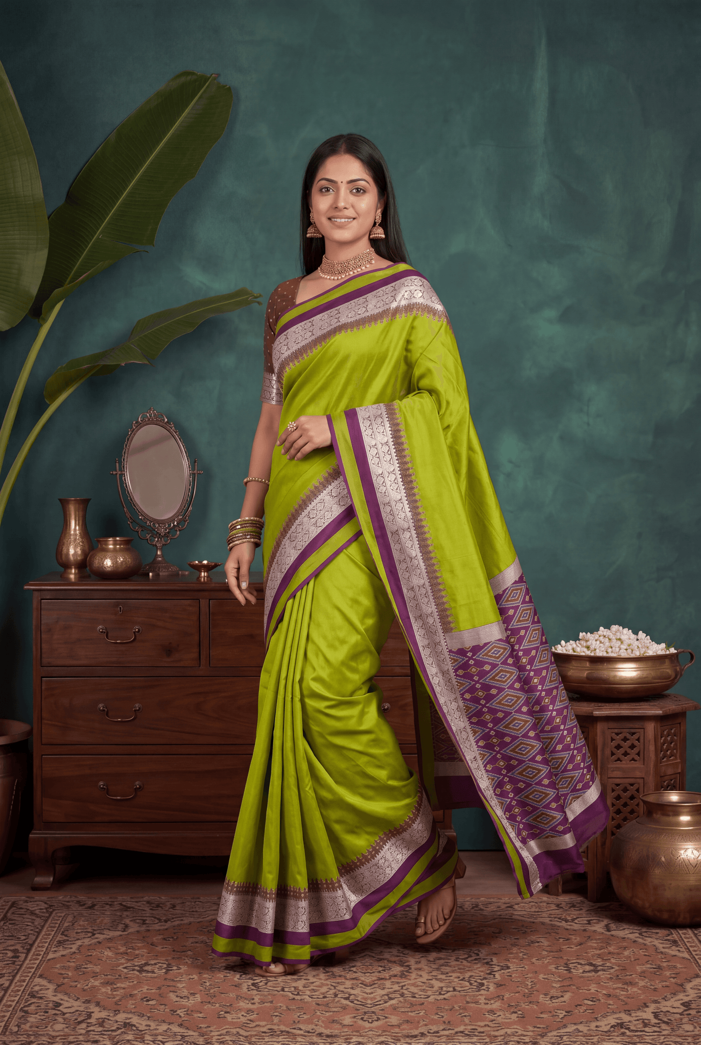 Catalogue Designer Silk Saree