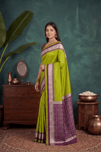 Catalogue Designer Silk Saree