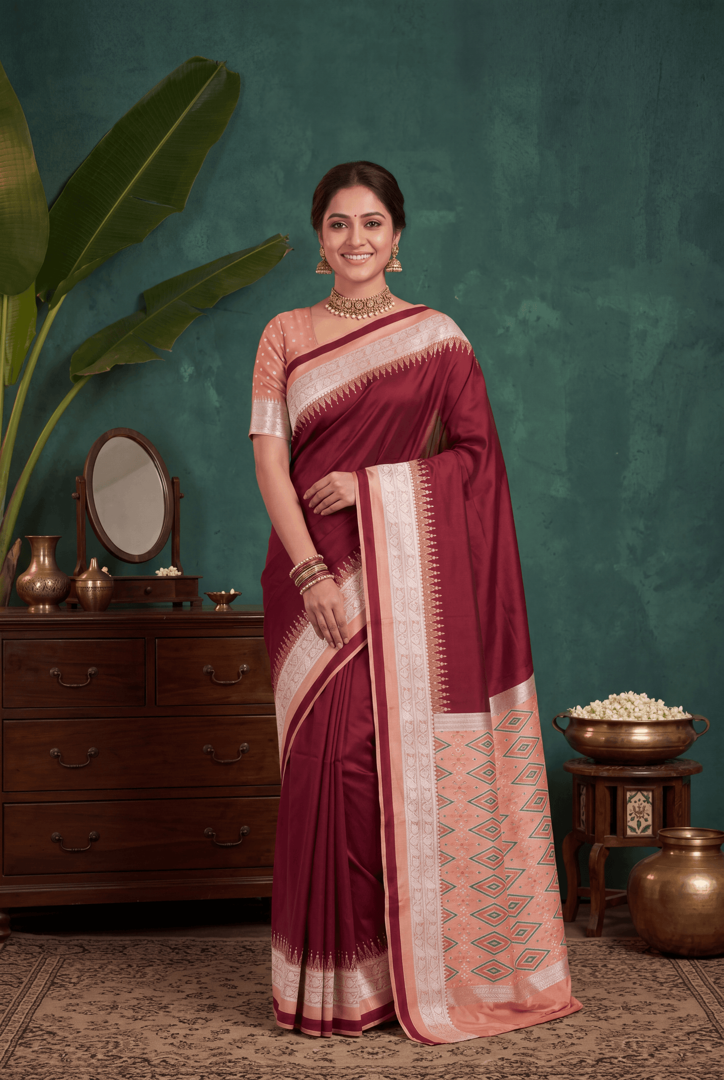 Catalogue Designer Silk Saree