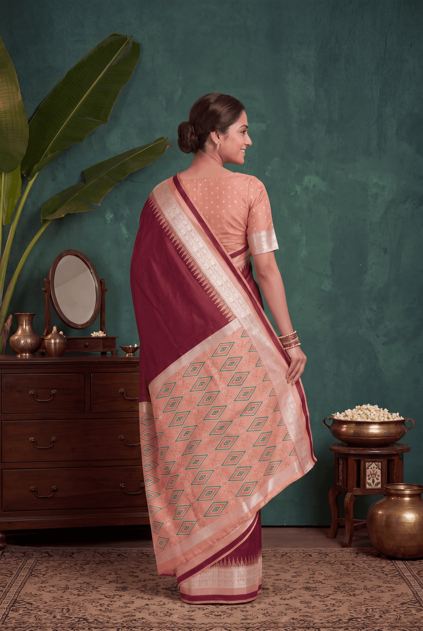 Catalogue Designer Silk Saree