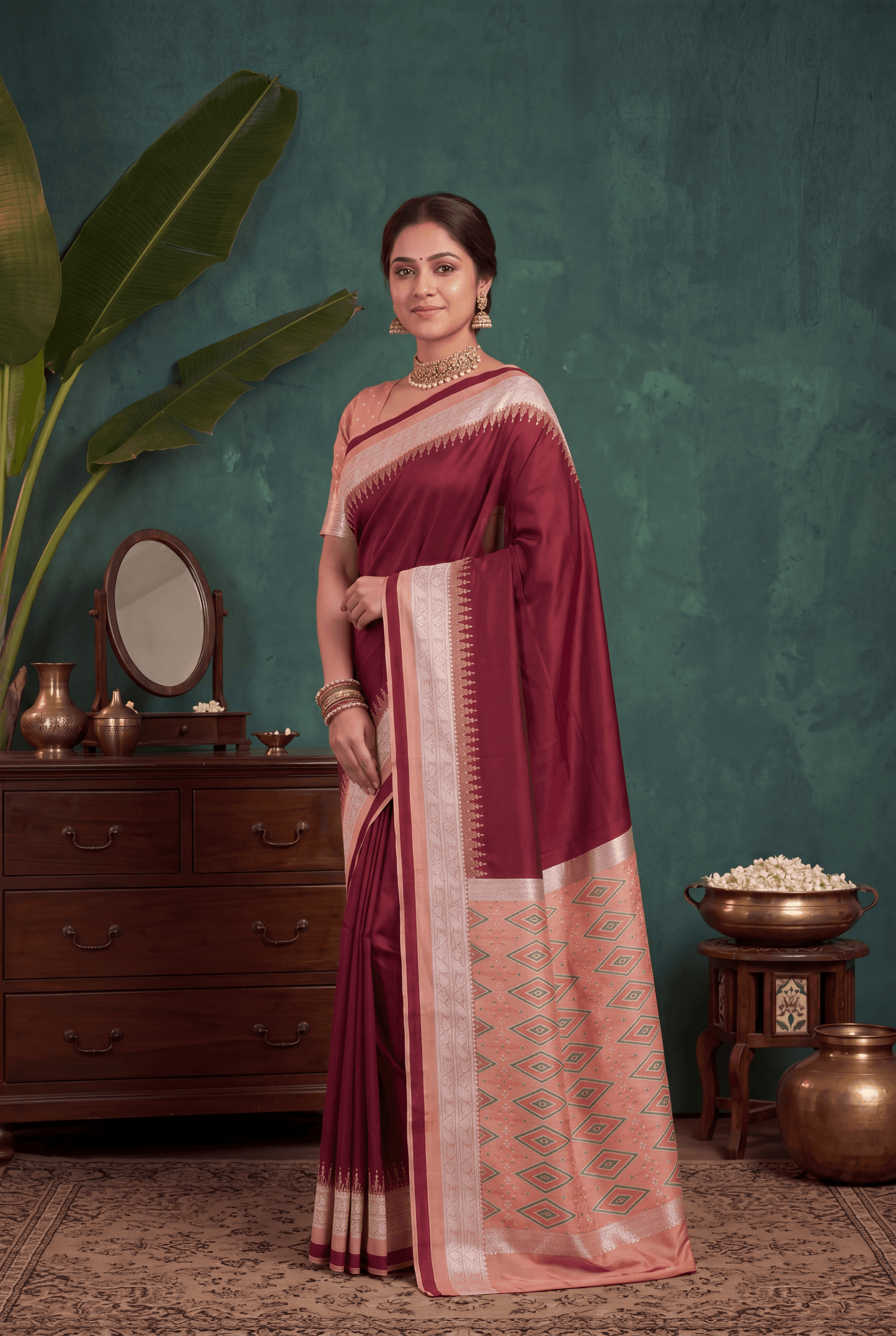 Catalogue Designer Silk Saree