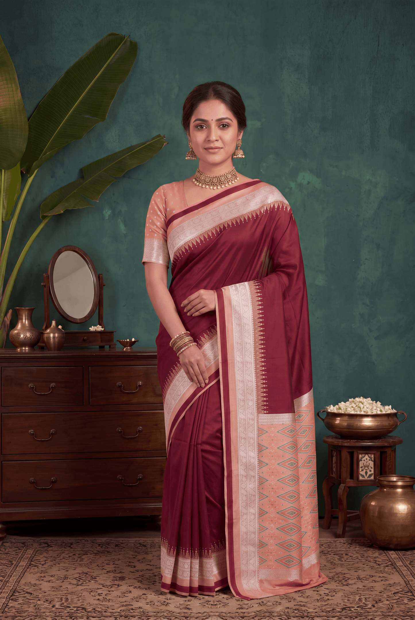 Catalogue Designer Silk Saree