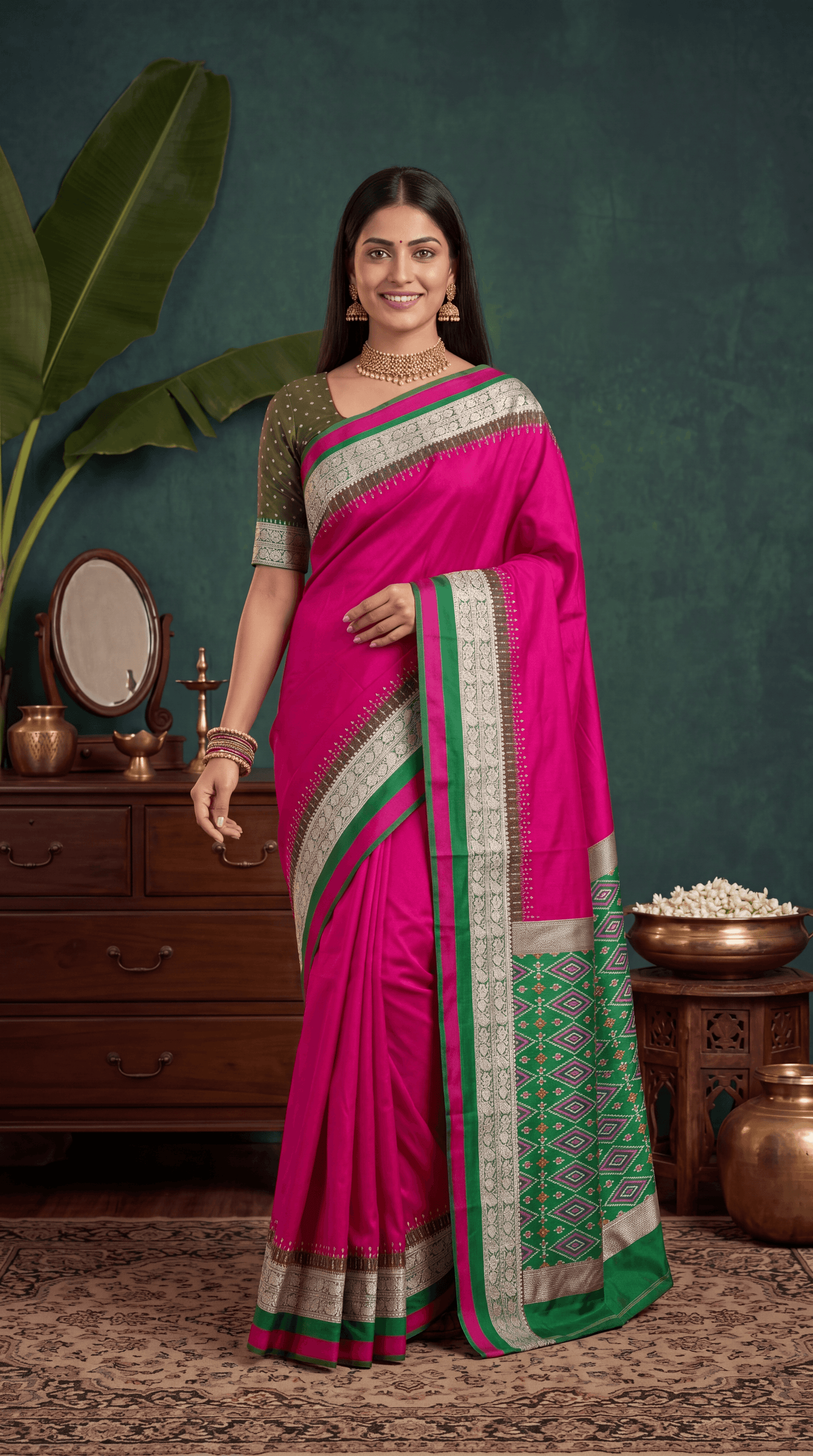 Catalogue Designer Silk Saree