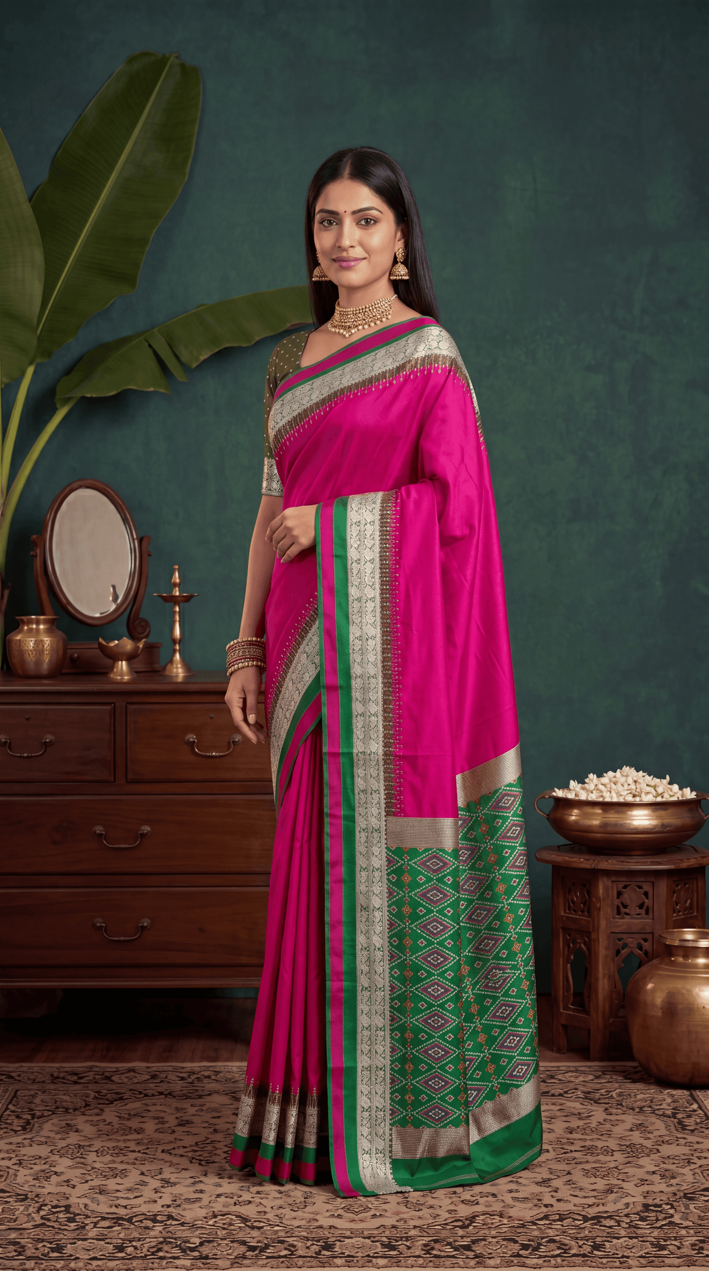 Catalogue Designer Silk Saree