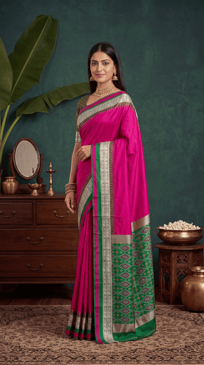 Catalogue Designer Silk Saree