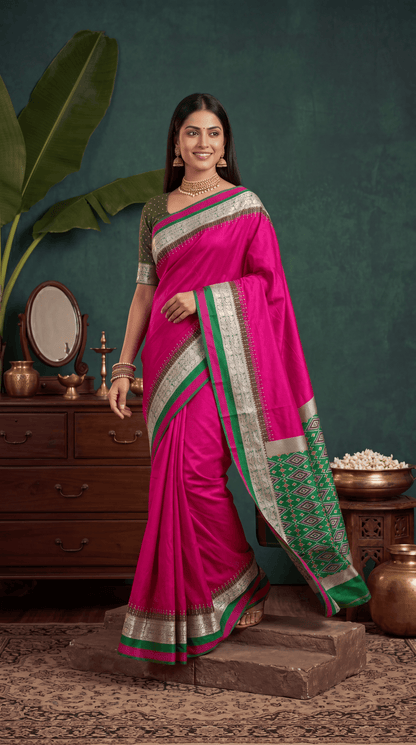 Catalogue Designer Silk Saree