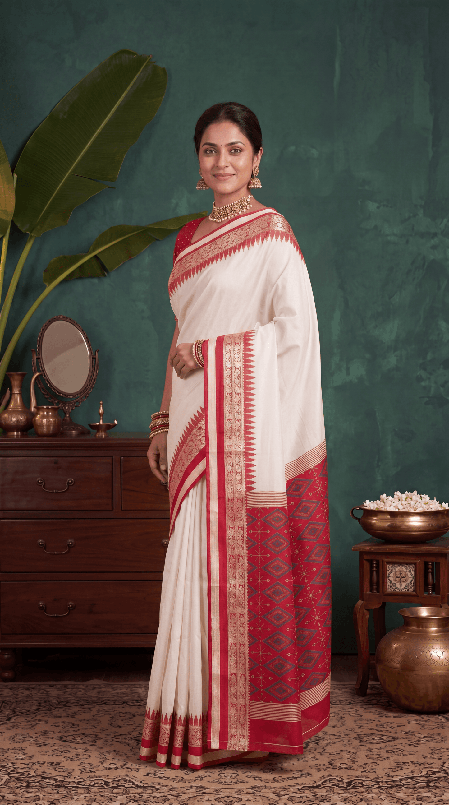 Catalogue Designer Silk Saree