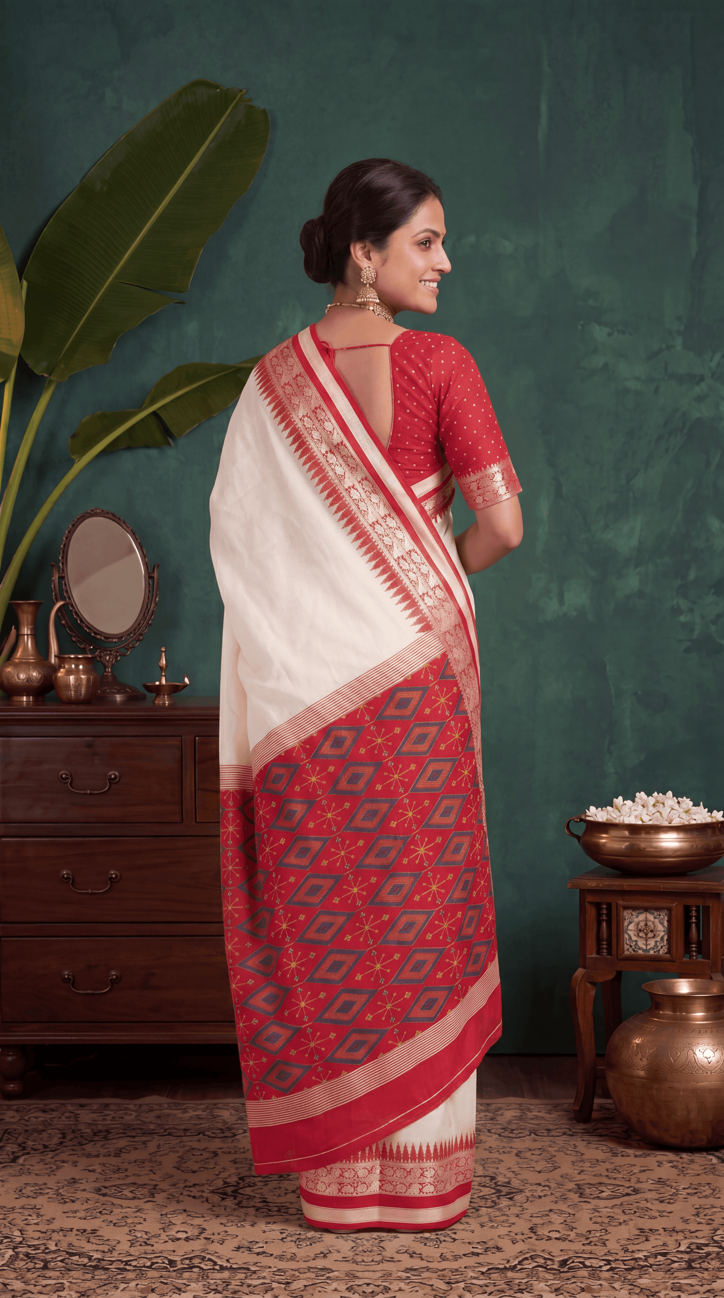 Catalogue Designer Silk Saree