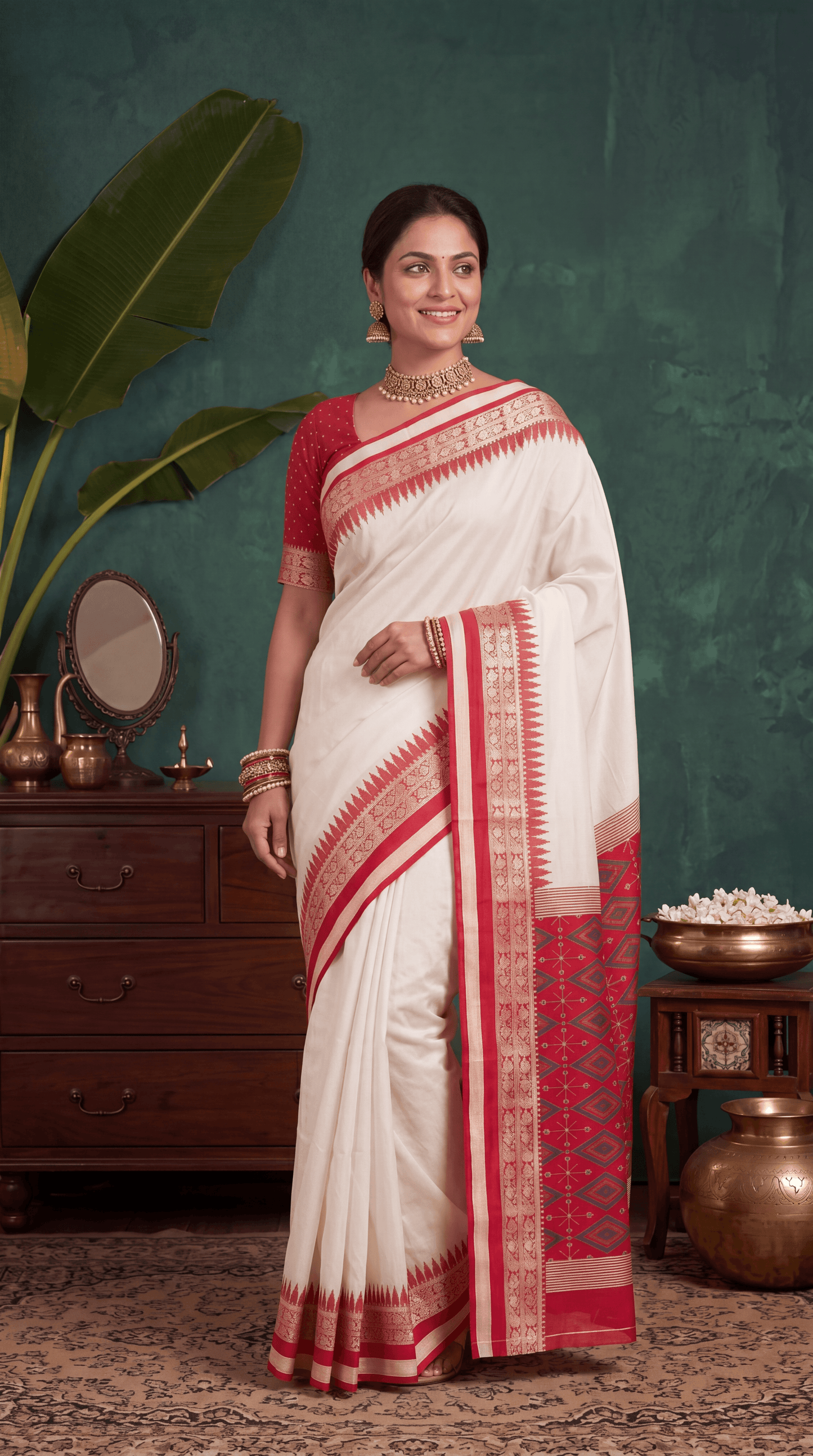 Catalogue Designer Silk Saree