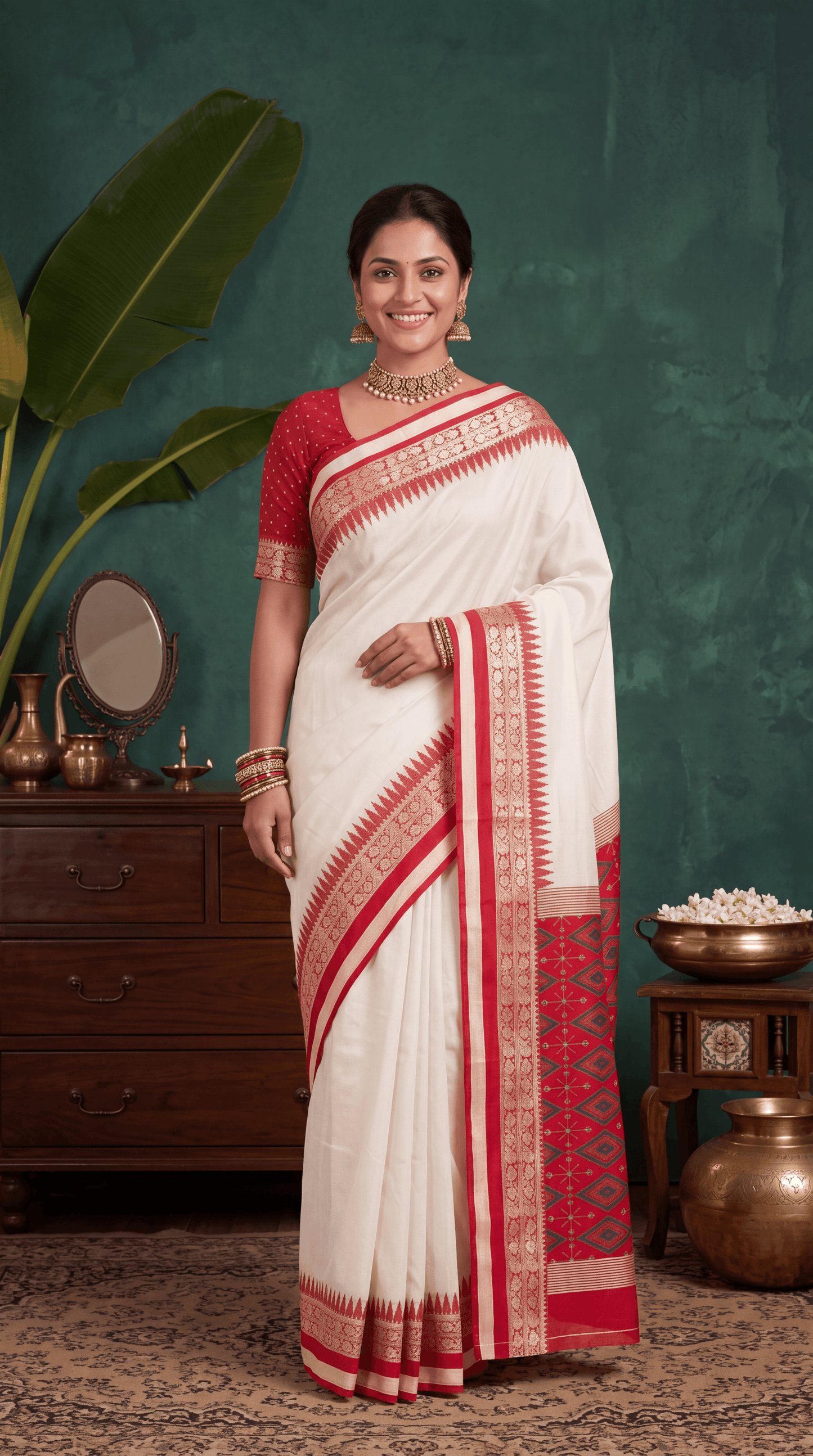 Catalogue Designer Silk Saree