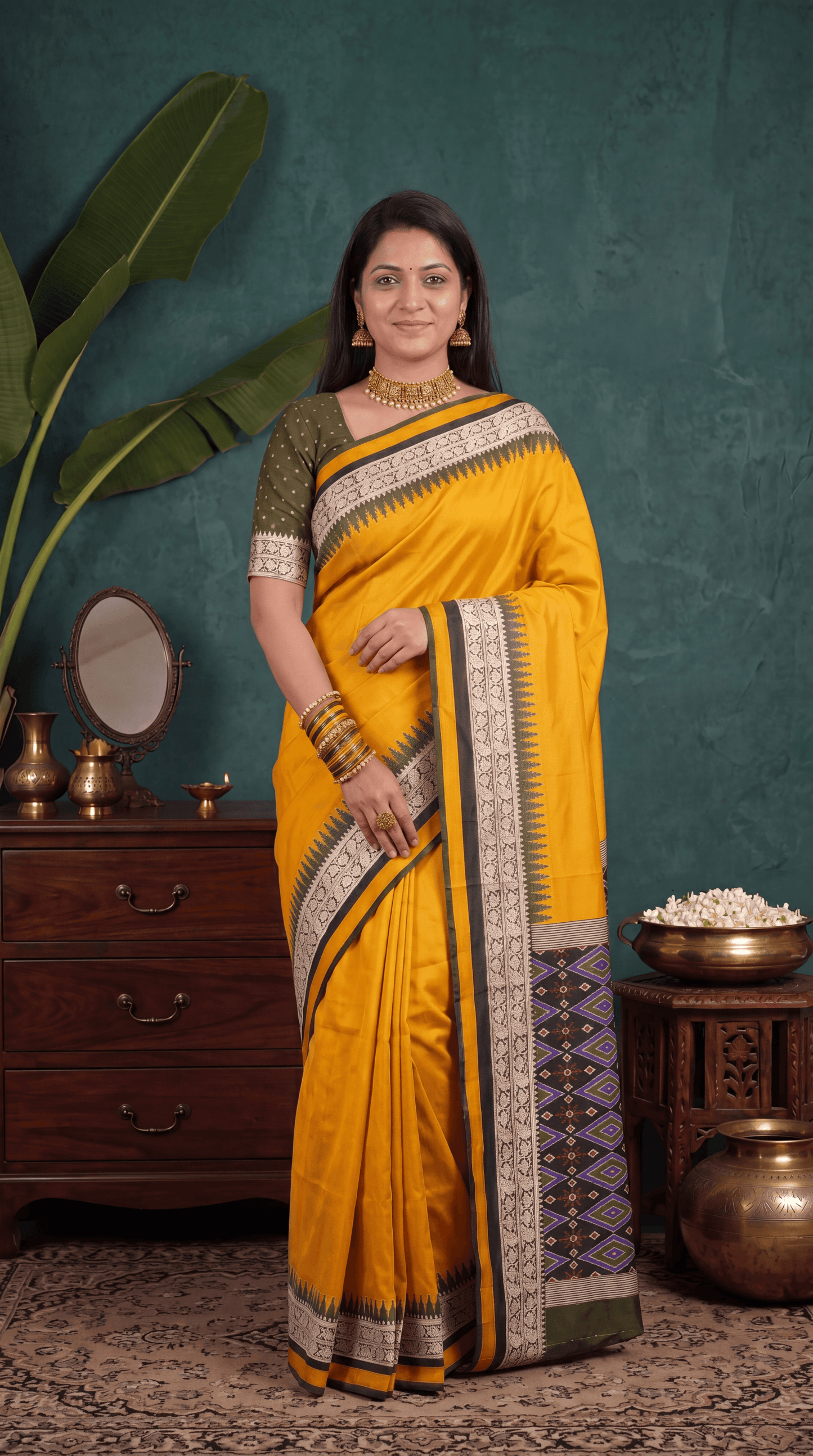 Catalogue Designer Silk Saree