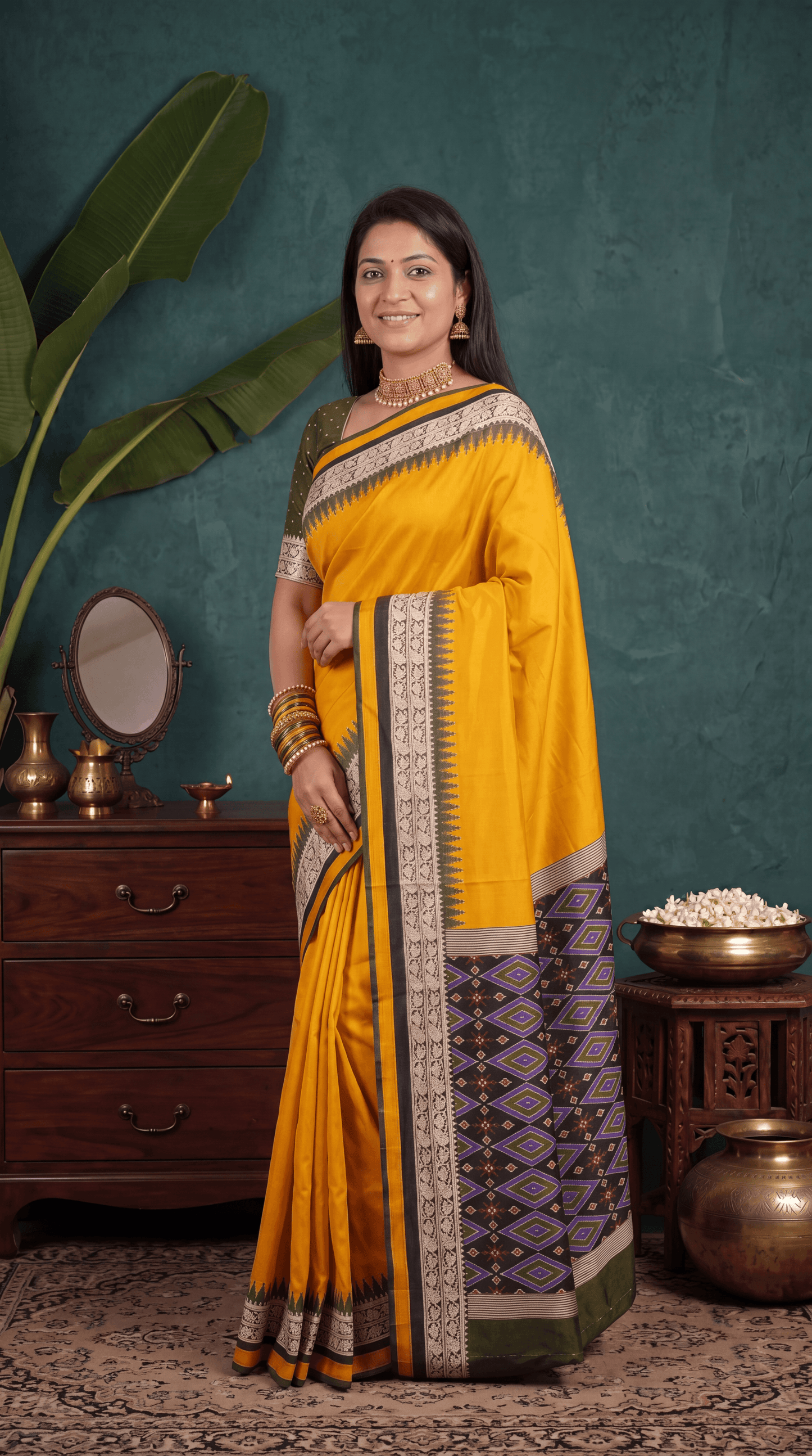 Catalogue Designer Silk Saree