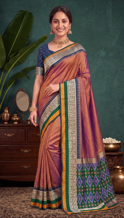Catalogue Designer Silk Saree