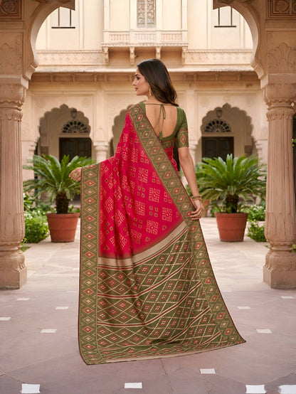 Catalogue Designer Silk Saree