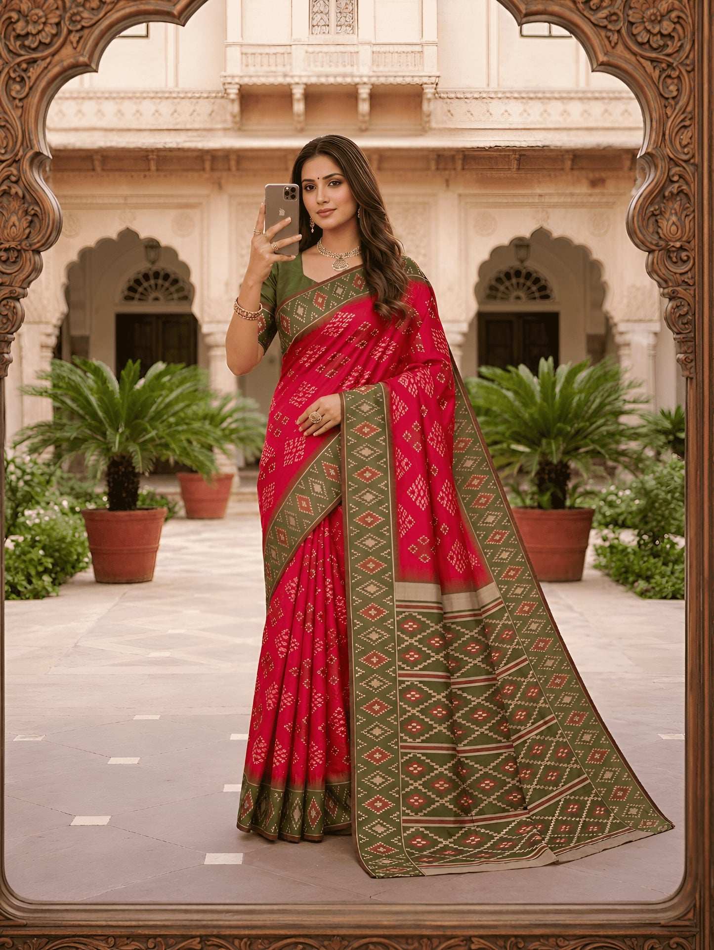 Catalogue Designer Silk Saree