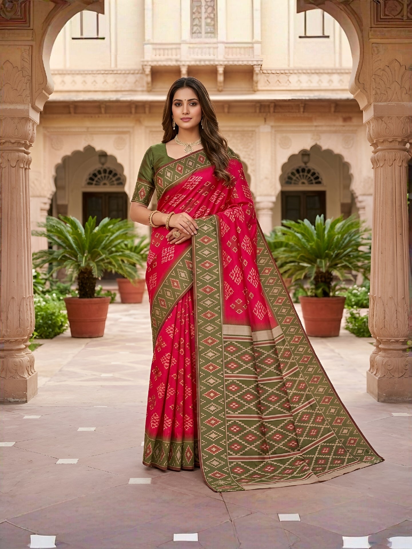 Catalogue Designer Silk Saree