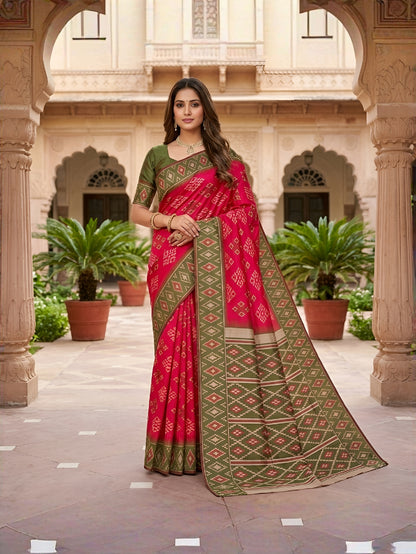 Catalogue Designer Silk Saree