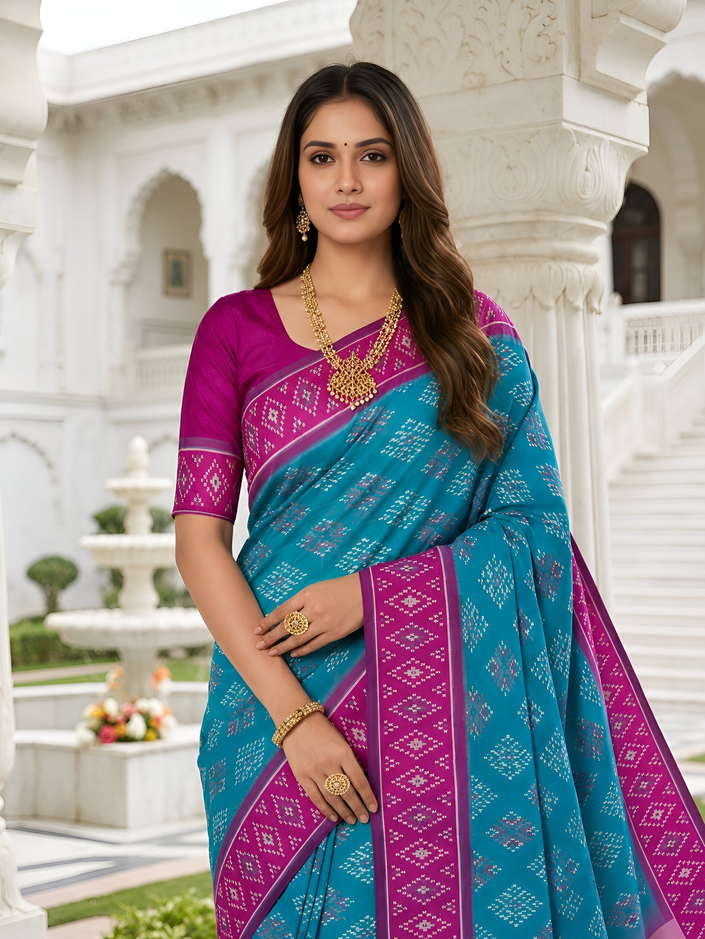 Catalogue Designer Silk Saree