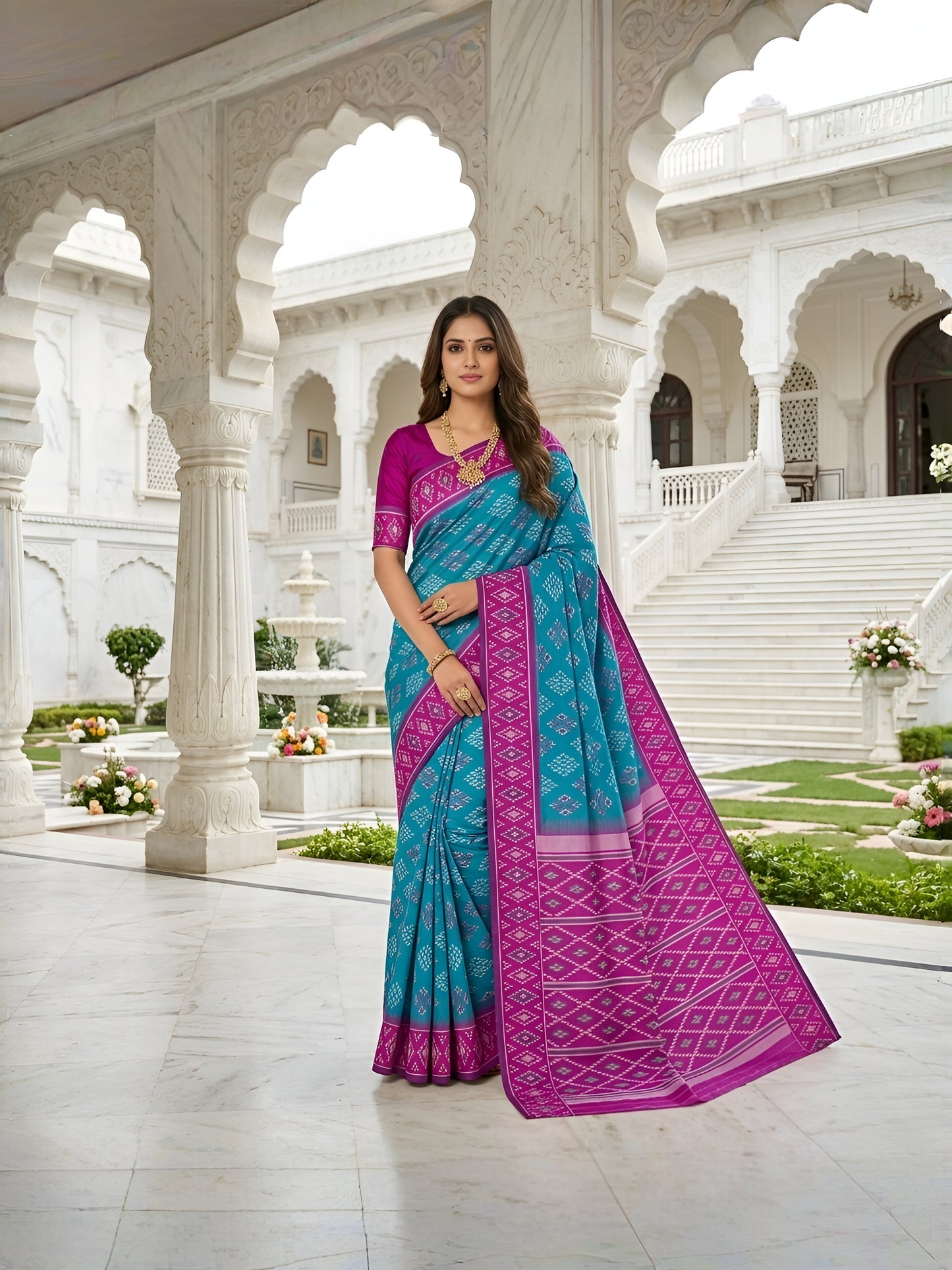 Catalogue Designer Silk Saree