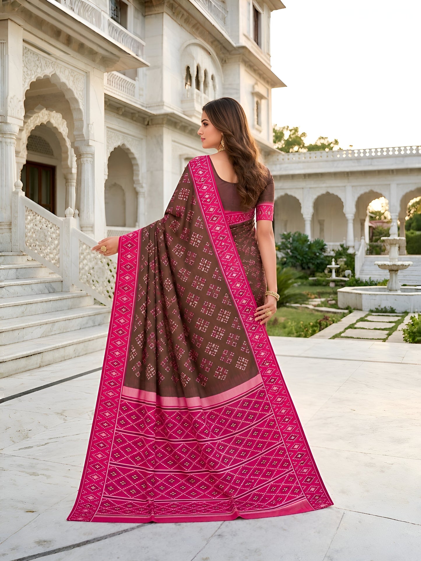 Catalogue Designer Silk Saree