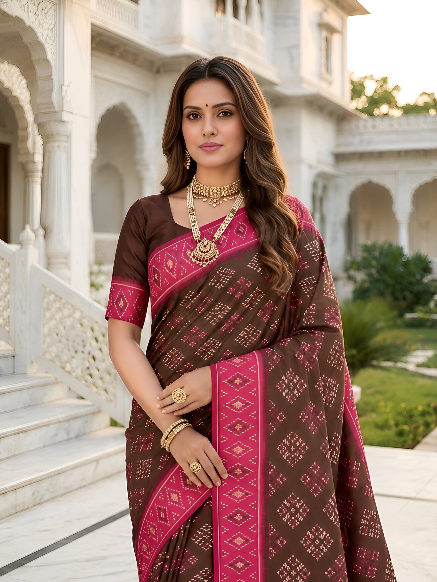 Catalogue Designer Silk Saree
