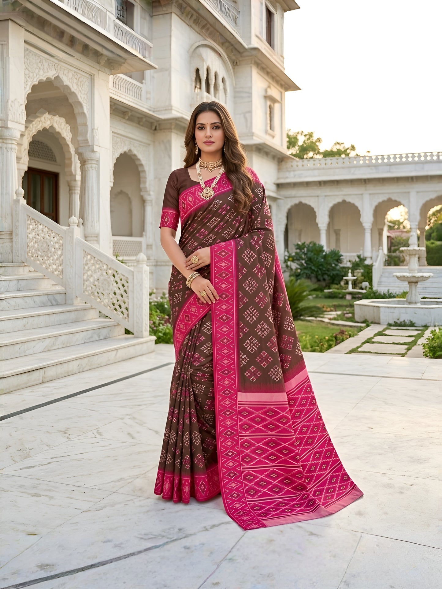 Catalogue Designer Silk Saree