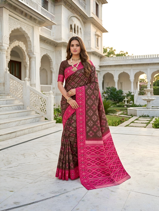 Catalogue Designer Silk Saree