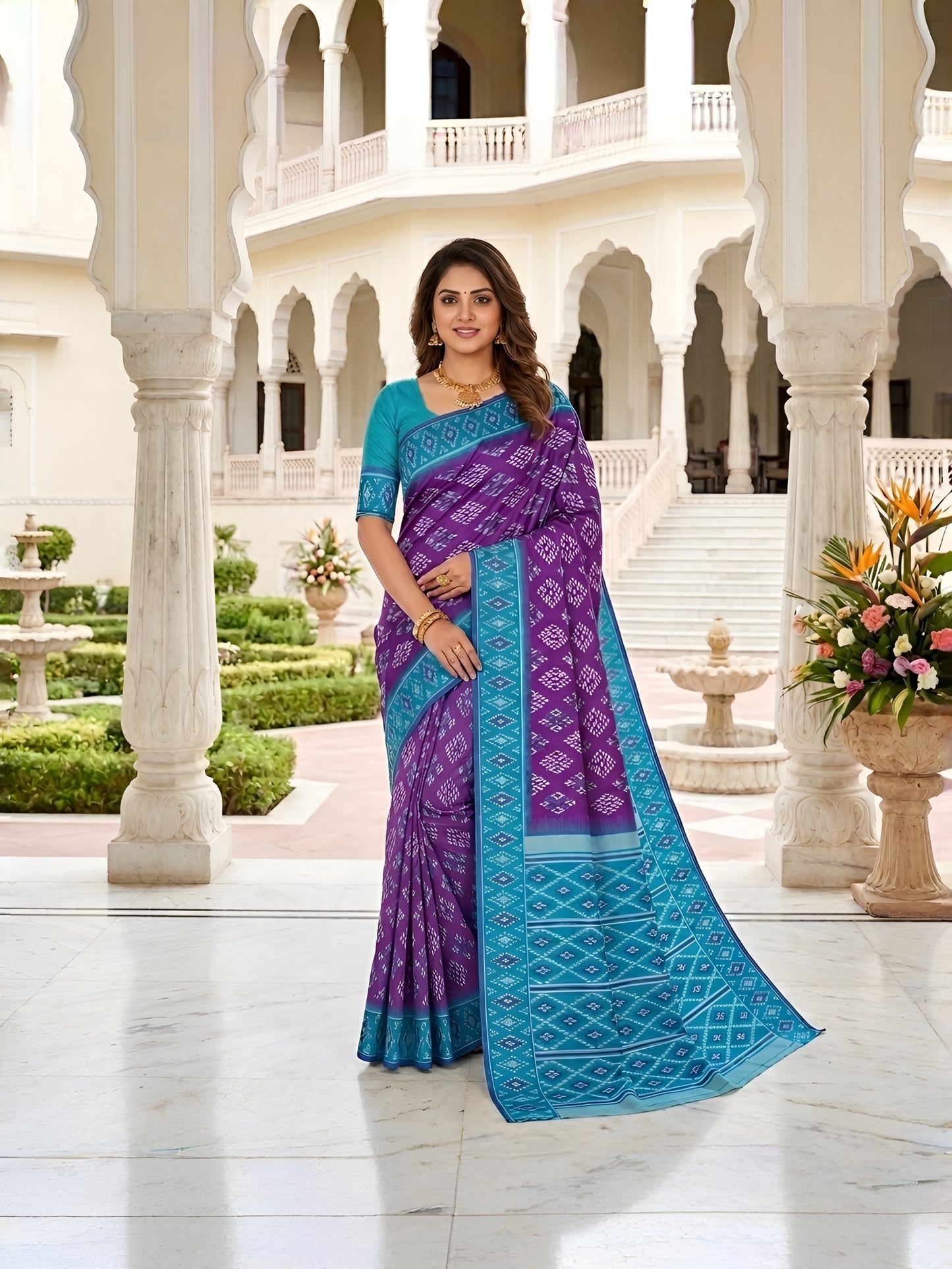 Catalogue Designer Silk Saree