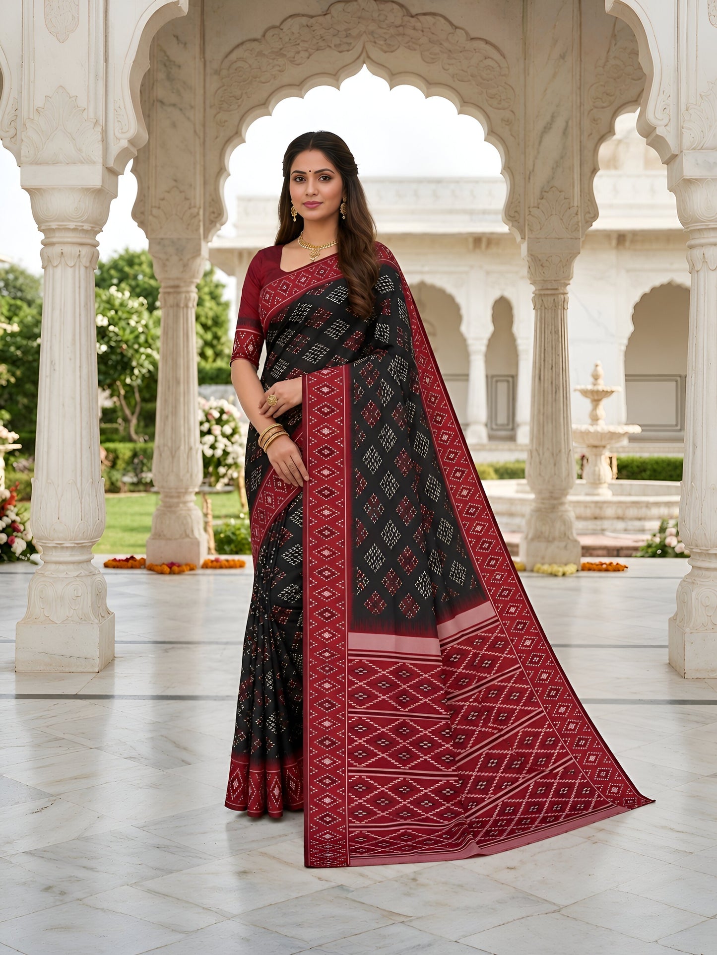 Catalogue Designer Silk Saree
