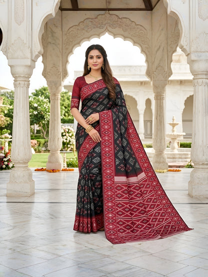 Catalogue Designer Silk Saree