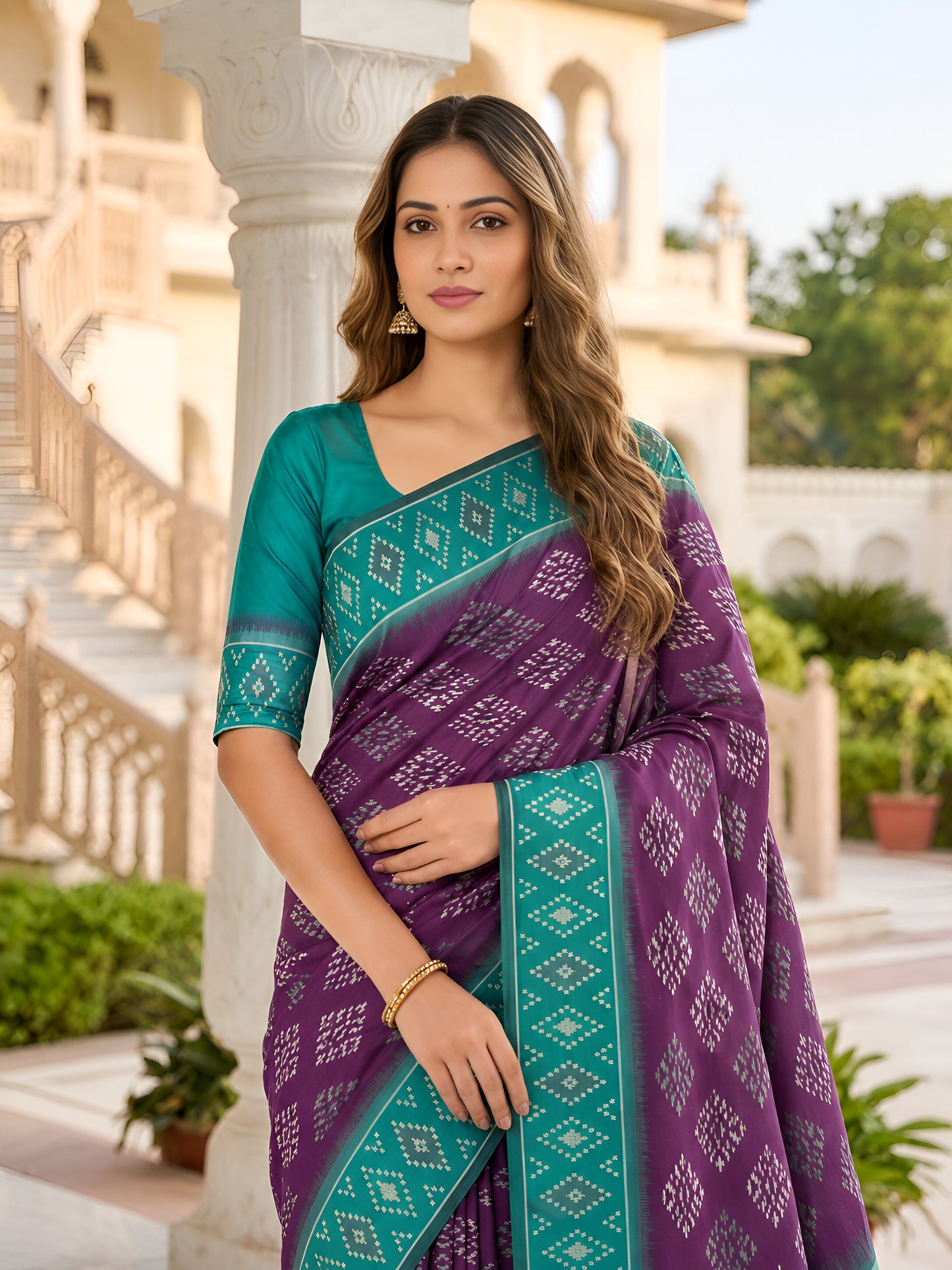 Catalogue Designer Silk Saree