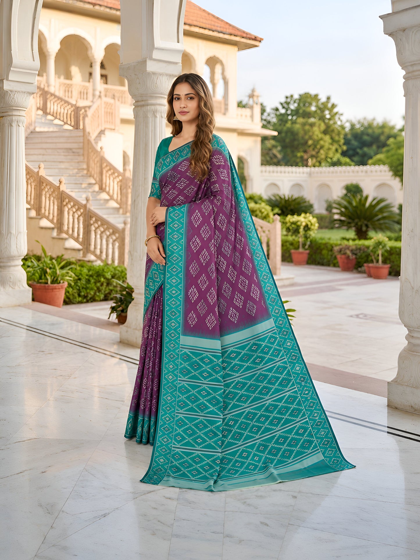 Catalogue Designer Silk Saree