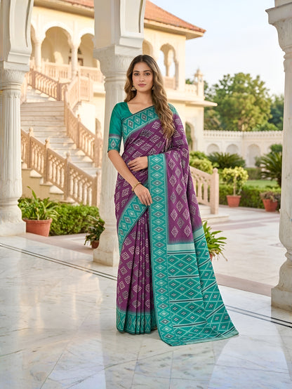 Catalogue Designer Silk Saree