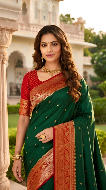 Catalogue Designer Banarasi  Silk Saree
