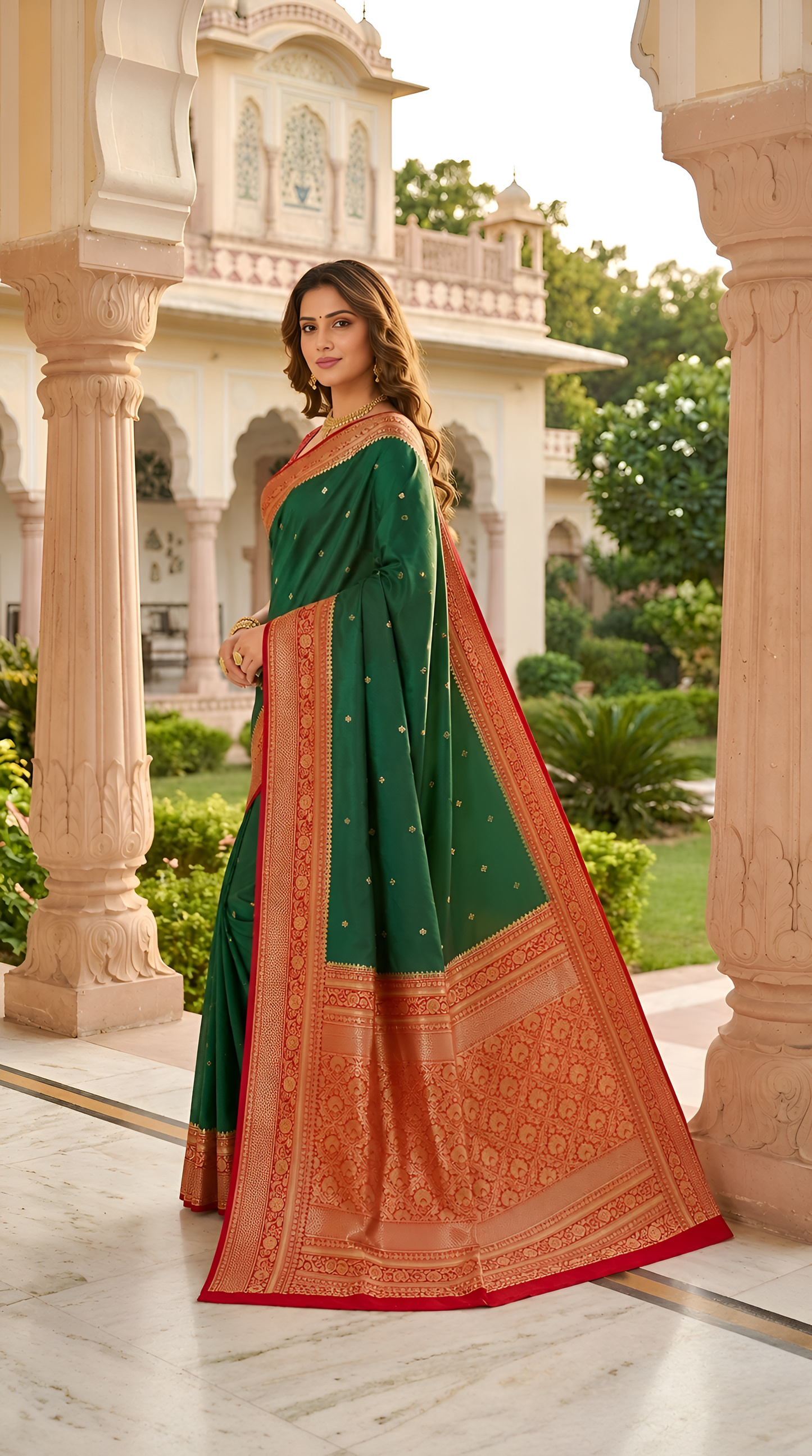 Catalogue Designer Banarasi  Silk Saree