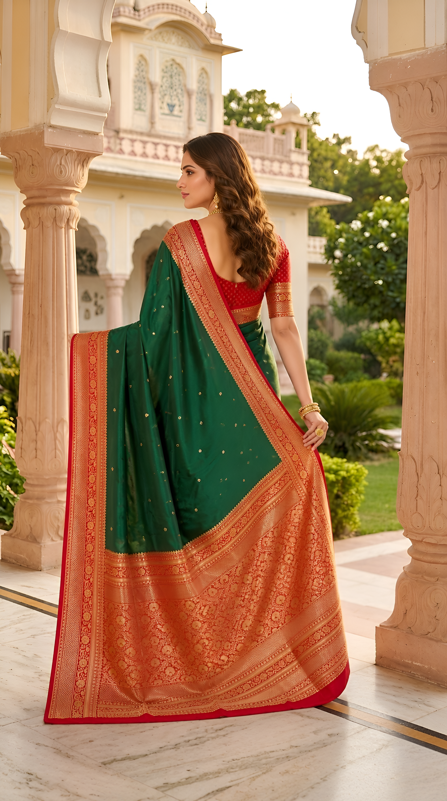 Catalogue Designer Banarasi  Silk Saree