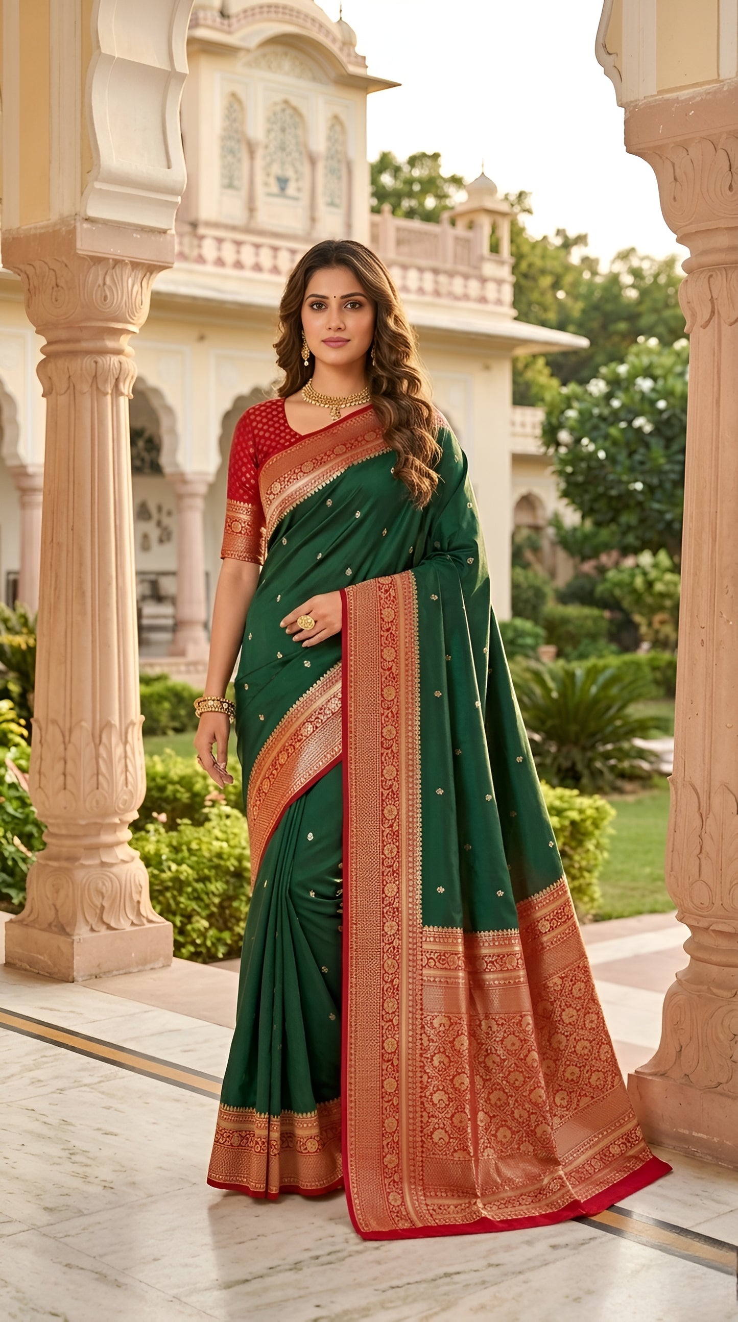 Catalogue Designer Banarasi  Silk Saree